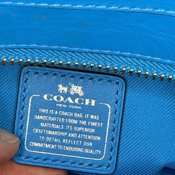 2016 Coach Swagger 27 - Picture 8 of 16